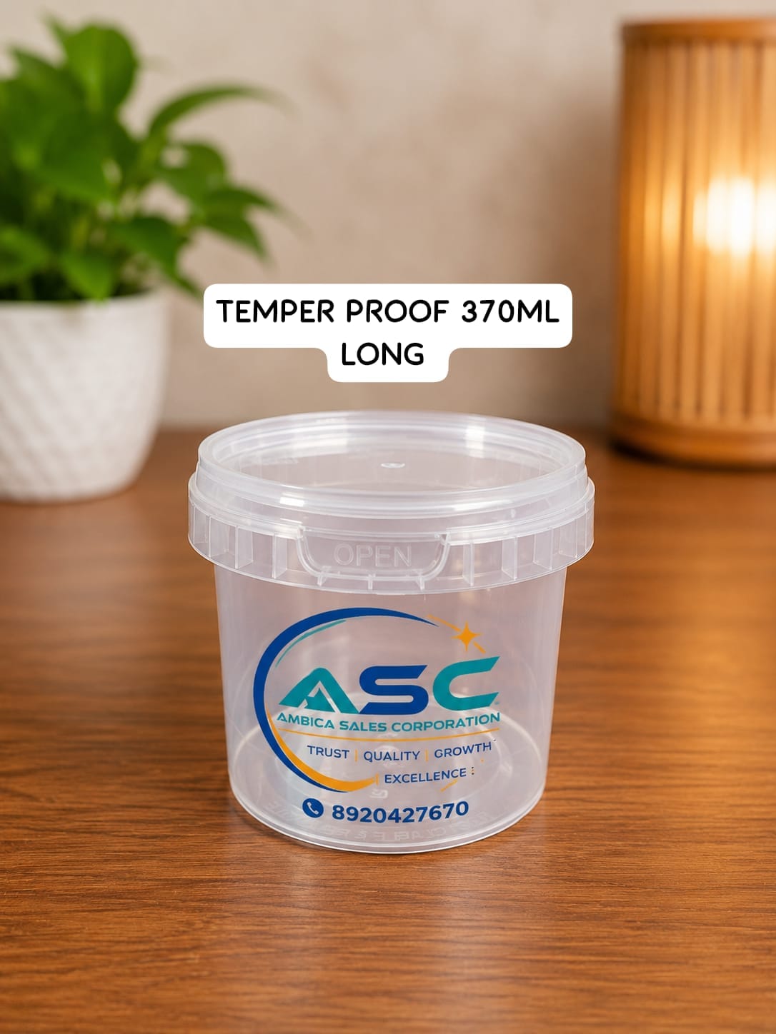 Ice-cream Container